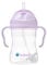 b.box Trinklernbecher Für Jeden Winkel | Flip-Top, Schwerer Strohhalm, Griff, Auslaufsicher | BPA-Frei & für Spülmaschine | Ab 6 M | 240 ml, Boysenberry
