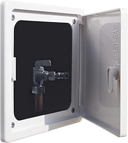 Easy-EXS IVM Plastic Access Door - 8 x 8, Drywall & Plumbing Access Panel