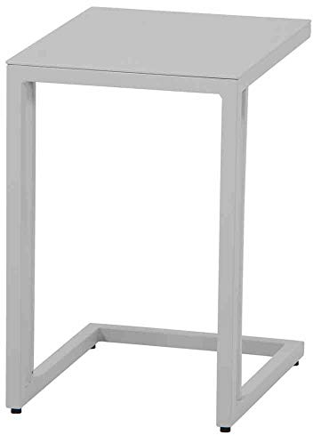 Siena Garden Ramo Beistelltisch, Braun, 33,5x40x50 cm