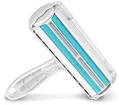 Namsan Hundehaarentferner Katzenhaarentferner Tierhaarentferner Fusselbürste Fusselrolle für Haustierhaar Einfach zu Säubern Perfekt fur Sofas, Kleidung, Teppichen, Kissen, Betten, Autos