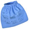 Parkside PNTS 1300 1250 1400 1500 Bolsa de Tela Azul - Filtro de Motor Mojado en Seco y Aspiradora, Filtro de Tela Lavable 20L 30L