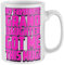 Purple Print House Womens My Favourite Granddaughter Got Me This Mug - Funny Mothers Day Hot Drinks Gifts For Grandma - Nan Nanny Joke Coffee Cup Tea Drinker, White, One Size