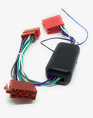 Sound-way Radio Active System Adapter compatible with Audi A2 A3 A4 A6 A8 TT B5 Bose DSP Cable