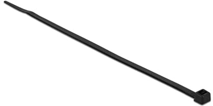 Delock Kabelbinder kälteresistent L 300 x B 4,8 mm schwarz 100 Stück