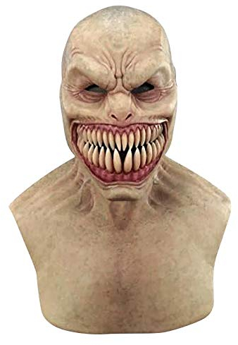 Gesichtsbedeckung des Alten Mannes,Halloween-Maske des Alten Mannes,Simulator 3D Latex-Kopfbedeckung, mürrischer Alter Mann, alte Baiheisenberg COS-Maske