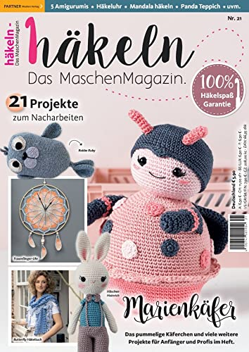 Häkeln-das Maschenmagazin 21/2020 - Marienkäfer