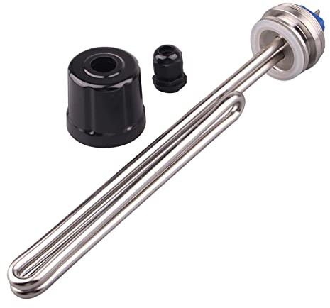 Heating Element Immersion Water Heater 1.5 Tri-clamp 240V 4.5KW For Brewing Heating Element With Protect Cap