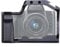 Hersmay EOS M5/M50 II Camera Cage, Aluminum Alloy Camera Cage for Canon EOS M5, M50, M50 Mark II with Quick Release Screw, Cold Shoe for Monitor, Microphone, Filling Light
