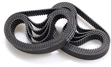 Dauerhaft 10pcs. Mux Timing-Gurte, 8 3MXL 84MXL 85MXL 86MXL 87MXL Breite 6.4/9,4 mm 2.032mm Pitch Synchroner Gürtel (Length : 87MXL, Width : 9.4mm)