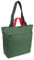 Lois - Bolso Shopper Elegante y Versátil Para Mujer, Bolso De Todo Uso Con Estilo Para Universidad, Kaki