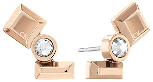 Calvin Klein Ohrstecker für Damen Kollektion LUSTER aus Edelstahl