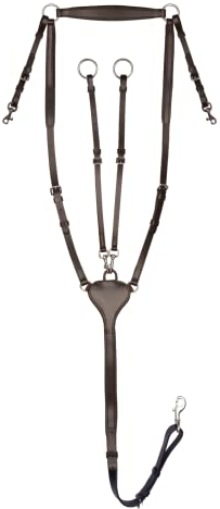 WALDHAUSEN Waldhausen X-Line Vorderzeug Professional, WB, braun