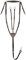WALDHAUSEN Waldhausen X-Line Vorderzeug Professional, WB, braun