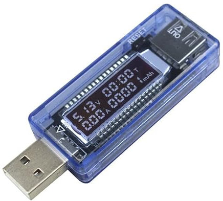 Tester USB digitale voltmetro Power Bank strumento diagnostico tensione corrente caricatore medico capacità tester metro amperometro utile e pratico