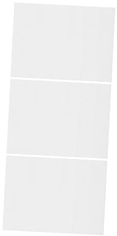 OKUMEYR 3pcs Non Stick Oven mat Cake Pans Paper Liner Reusable Oven Liner Oven Roasting pan Oven Protector Toaster Oven Pans Reusable Baking Tray Liner White self-Cleaning Baking Paper