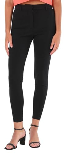 BURBERRY Ladies Black Stretch Jersey Jodhpurs, Brand Size 4 (US Size 2)