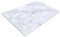 Pagnanno. Chopping Board-Catering Cutting Set-Kitchen Board-Glass Worktop Savers-Sink Chopping Board-Large-Worktop Protectors Heat Resistant-Marble Effect Grey (Design 1, 30 x 20 cm (Pack of 1))