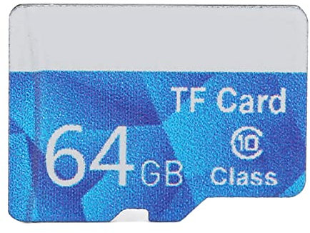 Zunate Carte Mémoire Micro jusqu'à 128 Go Plug and Play Mini Carte Mémoire Haute Vitesse, étanche, Résistante aux Chocs, pour Appareils Photo, Téléphones, GPS, Lecteurs MP3, Tablettes, (64 Go)