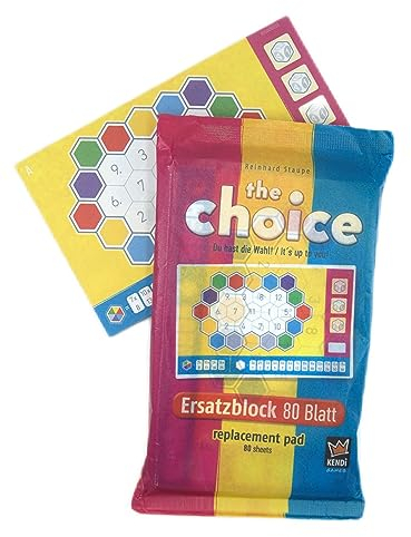 KENDi GAMES The Choice - Ersatzblock