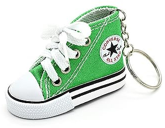Schuh-Schlüsselanhänger Mini Canvas Sneaker Tennisschuh Schlüsselanhänger Blau Rosa Schwarz Weiß Sportschuhe Schlüsselanhänger Puppe Lustige Geschenke