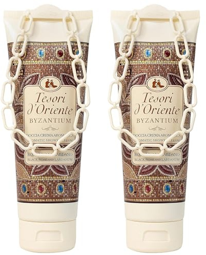 Tesori d'Oriente Byzantium Duschgel 250ml x2