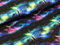 Eigenproduktion Bio Baumwolljersey Magischer Wald Berge Nordlichter auf Schwarz Stoff Meterware Jersey Kleiderstoff
