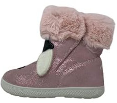 Primigi SNORKY, Stivali alla Moda Bambina, Rosa Glitter, 21 EU