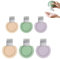 Wide-Mouth Portable Travel Bottles, 60/90ml Leakproof Silicone Travel Bottles, Refillable Toiletry Bottles, Soft Silicone Travel Containers
