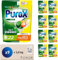 PUROX - Capsule universali per bucato (22 lavaggi x 9), capsule a doppio scomparto per vestiti bianchi e colorati, confezione da 9