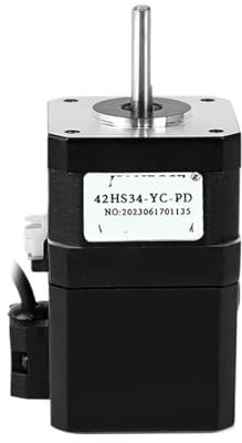 42 Schrittmotor mit Permanentmagnetbremse 12 V, 4 Leitungen, 28 N.cm 42HS34-YC-PD NEMA17