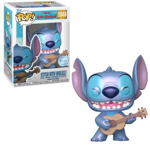 Figurine Funko Pop Disney Stitch avec Ukelele