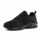 Hitmars Basket Femme Running Chaussures Sport Sneakers Femme Legere Marche Basquette Fitness Jogging Course Coussin d'air 1 Noir 40