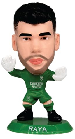 SoccerStarz - Arsenal David Raya - Home Kit (Classic Kit) /Figures