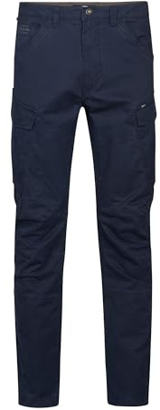 Petrol Industries Herren Pantalones Cargo-Hose Shellfront