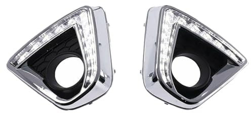 WDMNAO 1 Paar Auto Nebelscheinwerfer für Mazda CX-5 2012-2016, Auto Tagfahrlicht Nebelscheinwerfer für Vorne Stoßstange Auto Außenzubehör