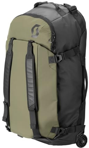 SCOTT Travel Wheel 110 Duffle Bag Reisetasche/Trolley Douglas grün/schwarz