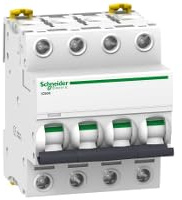 Acti9, Ic60H Disjoncteur 4P 16A Courbe B - A9F83416