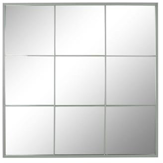 Espejo de Pared Home ESPRIT Verde Ventana Scandi 90 x 2 x 90 cm - Marca: Home ESPRIT - EAN: 8424002115968