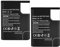 2PCS BL-5C Battery 3.7V 1580mAh Rechargeable Battery for Nokia 1100 1101 1112 1208 1209 3100 3120 3650 6230 6600 N70 N72