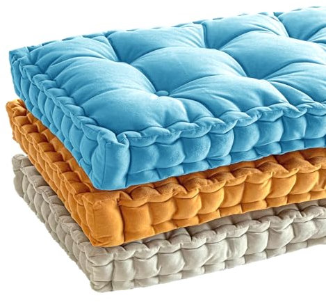 HJZPWB Bankauflage Nach Maß, Sitzbankauflage Nach Maß, Benutzerdefinierte Sitzkissen Bank, Bankkissen Mit Griff, Getuftetes Sitzpolster Bank, Sitzkissen Bank, Bankauflage, Dicke 10CM