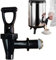 Water Dispenser Faucet Replacement: Beverage Canister Spigot, Heavy Duty Faucet | Outdoor Beverage Dispenser Valve, Coffee Urn Touch and Milk Tea Pair