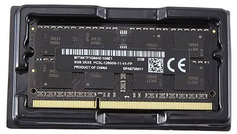 Ptdfjspt RAM per Laptop DDR3 da 8 GB 1600 MHz PC3-12800 204 Pin 1,35 V SODIMM per RAM di Memoria per Laptop