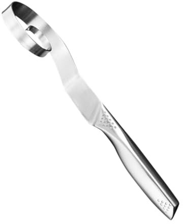 UTHCLO Stainless Steel Mixing Whisk Stirring Tool for Bread and Pizza Making Nonstick Design for Easy Cleanup Kitchen Mixer for All Types