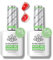 Born Pretty Solvente per unghie UV – 2 x 15 ml unghie in gel UV con formula delicata migliorata, veloce e semplice rimozione magica in 3 – 5 minuti, nessuna pellicola necessaria