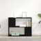 Pangshiyuan Mueble de pared para TV con acabado mate, material de madera, 80 x 24 x 63 cm, para salón, moderno mueble de TV, color negro