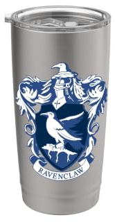 Harry Potter Ravenclaw Crest Stainless Steel Insulated Tumbler