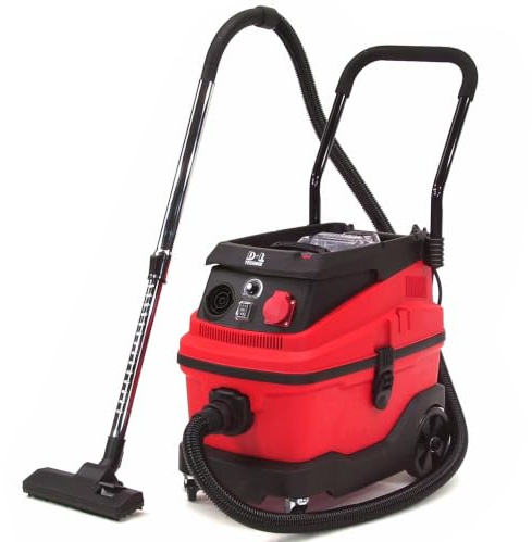 Apex Staubsauger 3in1 30L Klopffunktion Nass Trocken Blasen Industriesauger, HEPA 56166 AWZ