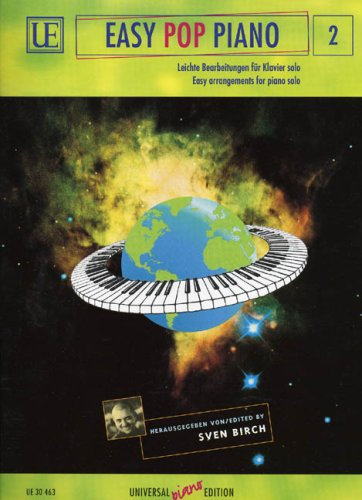 Universal Edition Easy Pop Piano 2. Klavier