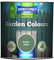 Johnstone’s - Garden Colours - Dusty Fern - Exterior Wood Paint - Fade Resistant - Suitable for Garden Furniture Outdoors - Fence Paint - Dry in 2 hours - 12m2 Coverage per Litre - 1L