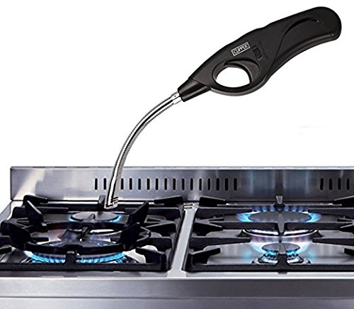 Lighter Refillable Long Reach Flexible wind Proof, Turbo Lighter For Open Fires Log Stoves BBQ Candles Tealight Gas Hob Oven Cookers Camping etc.